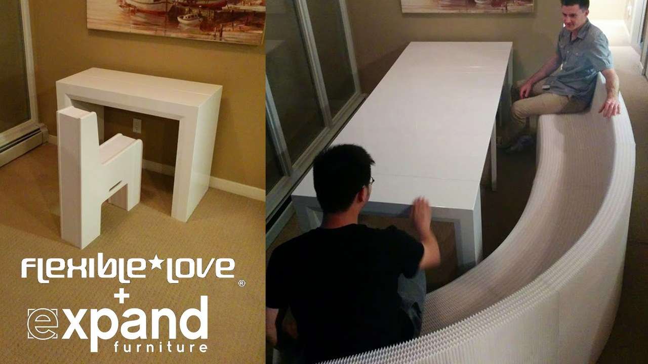 Flexible Love Stretching Chair at Expand Furniture