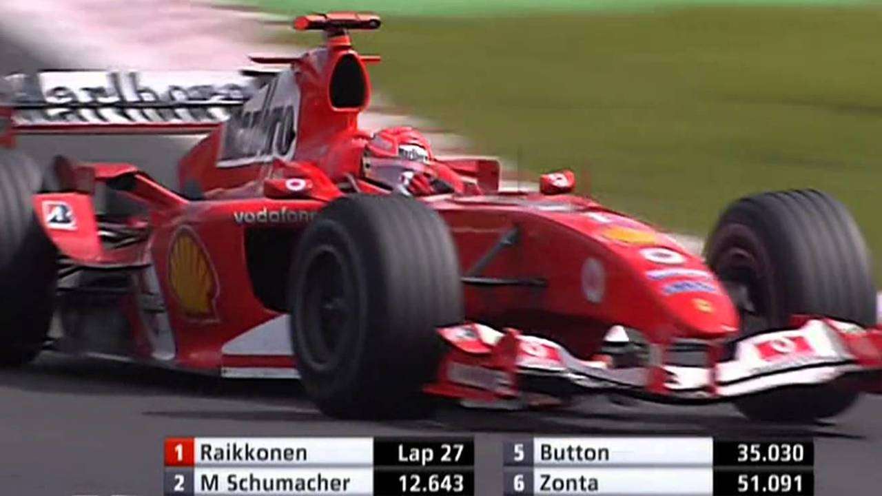 F1 Formula One Spa 2004 - Michael Schumacher Hot Lap