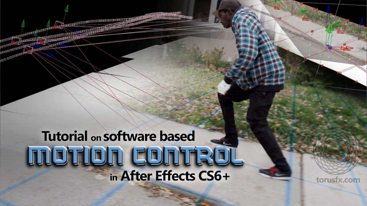 Tutorial: Software based Motion Control in After Effects CS6+