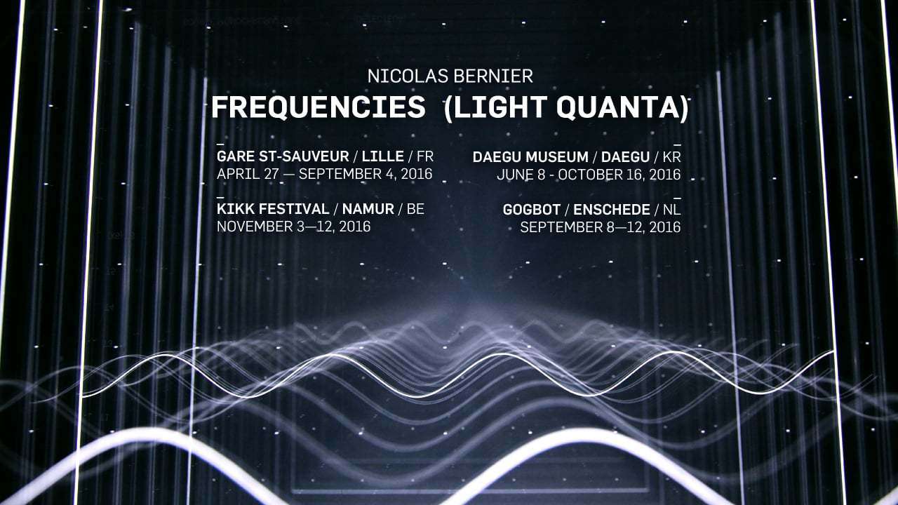 frequencies (light quanta)