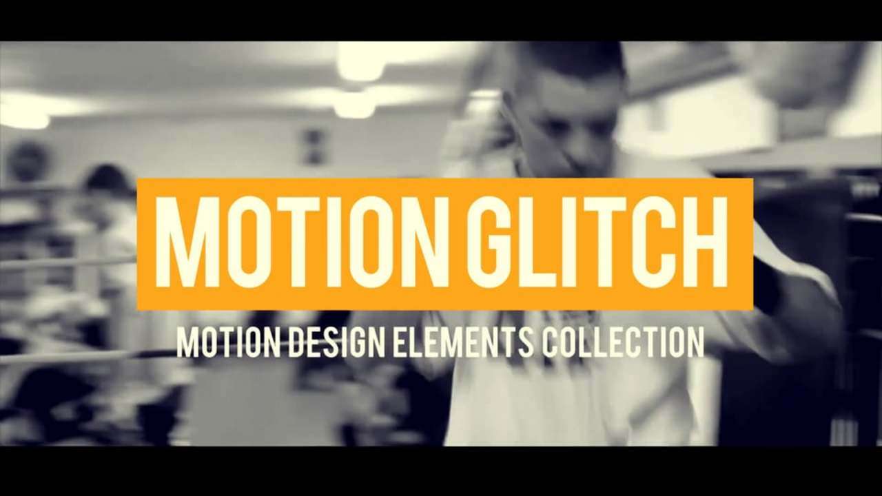 Motion Glitch Package