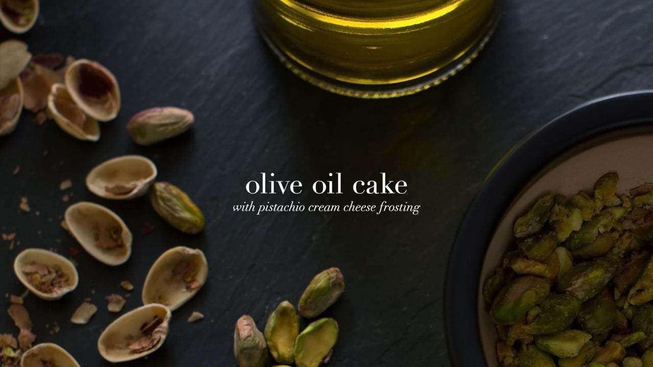Olive Oil Cake