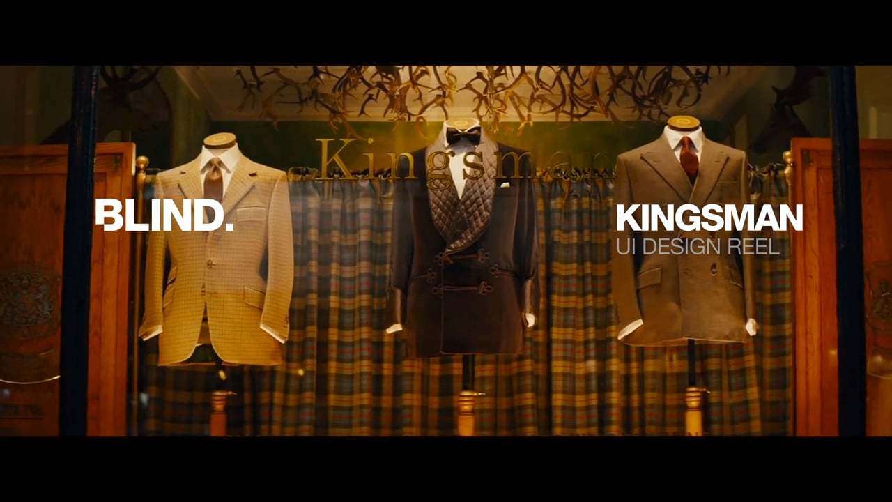 Kingsman: The Secret Service / UI Reel