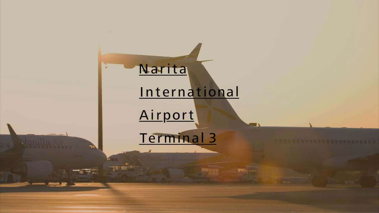 NARITA INTERNATIONAL AIRPORT  TERMINAL3