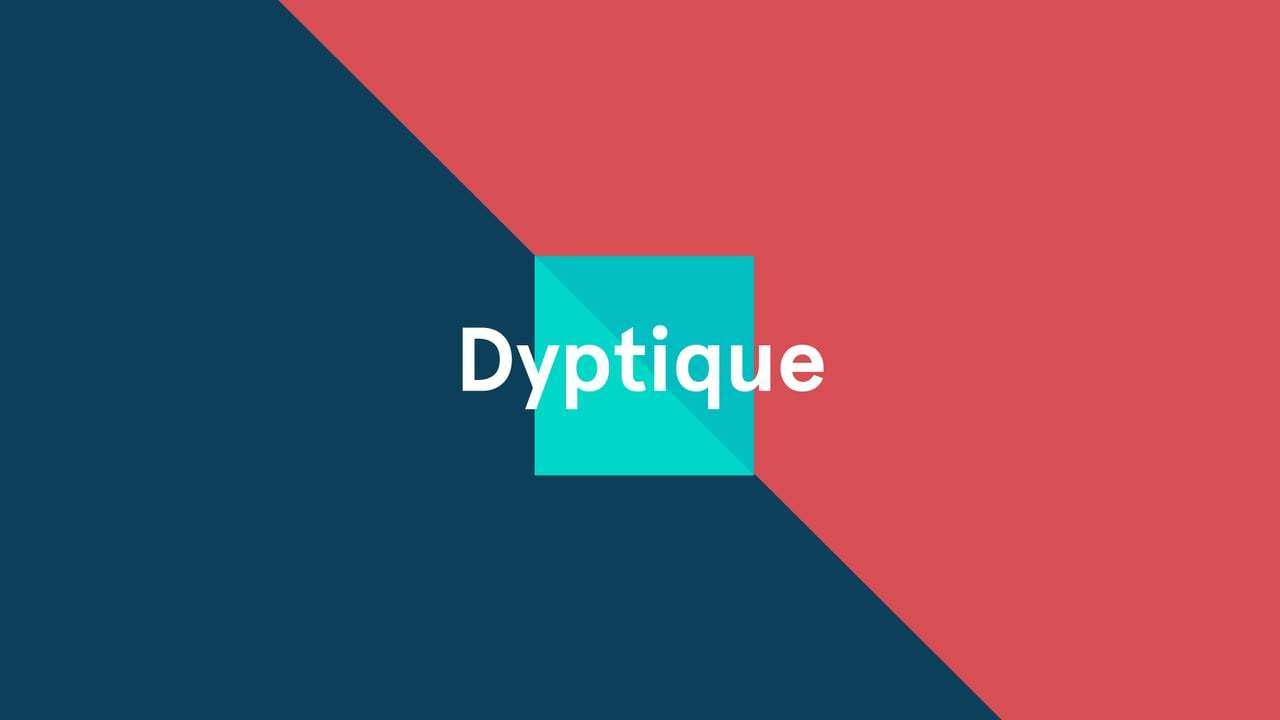Dyptique - Shape animation