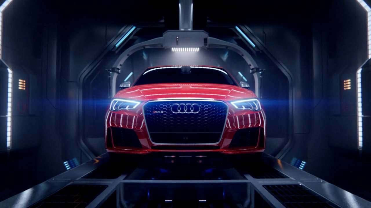 Audi 'Birth'