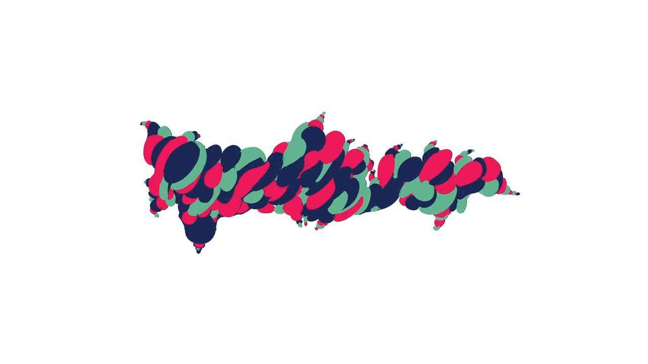 Pukkelpop logo animation 2015