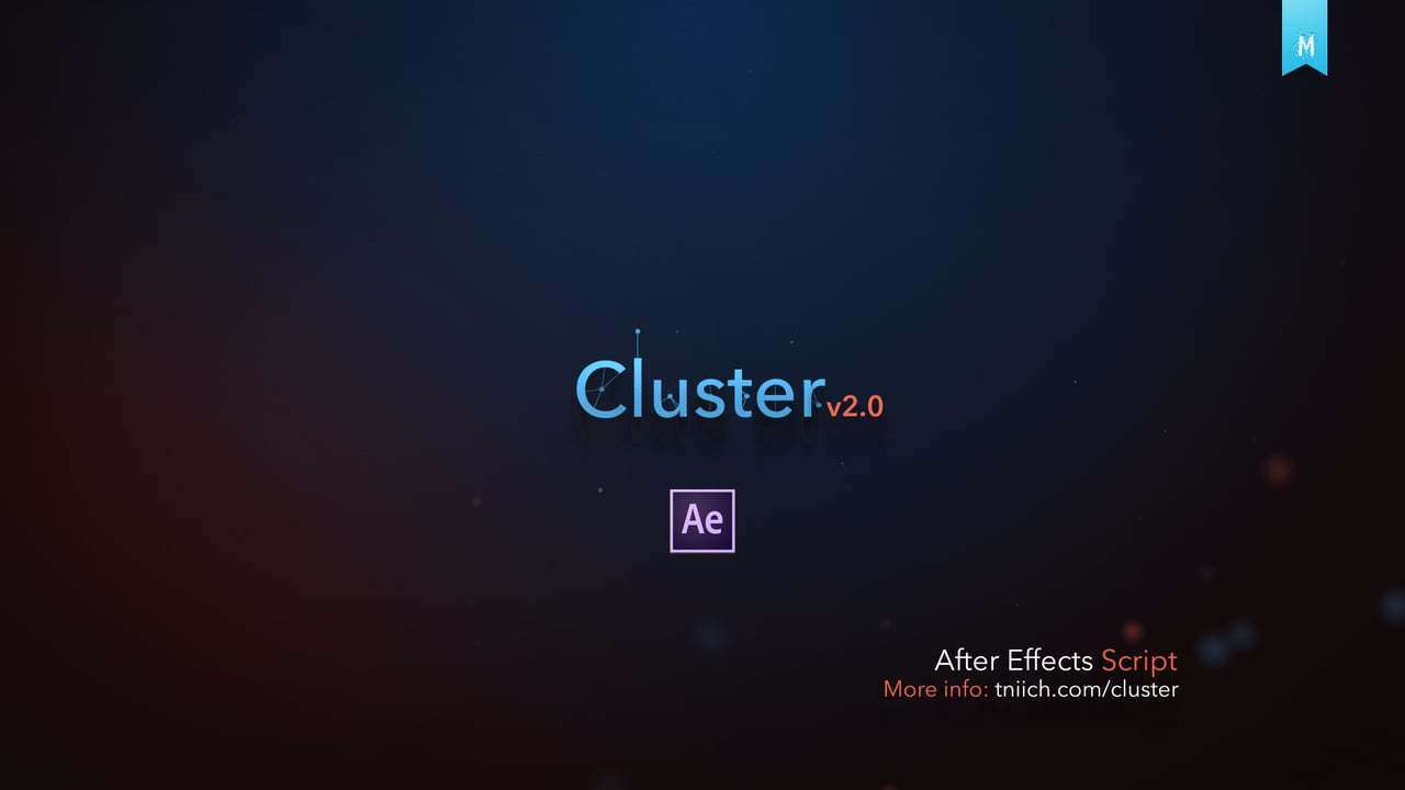 Cluster v2.0 - AE Script