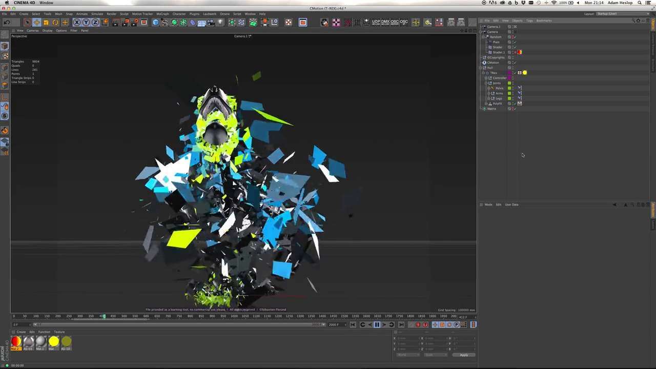 PIP - Mograph To Mesh Tools -  examples