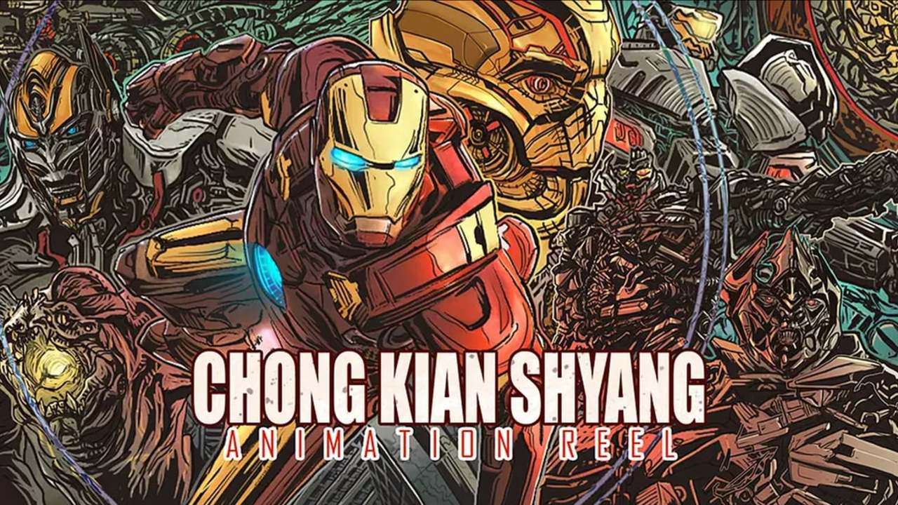 Animation Reel 2015 by Chong Kian Shyang (Avengers Age of Ultron, Transformers, Pacific Rim)
