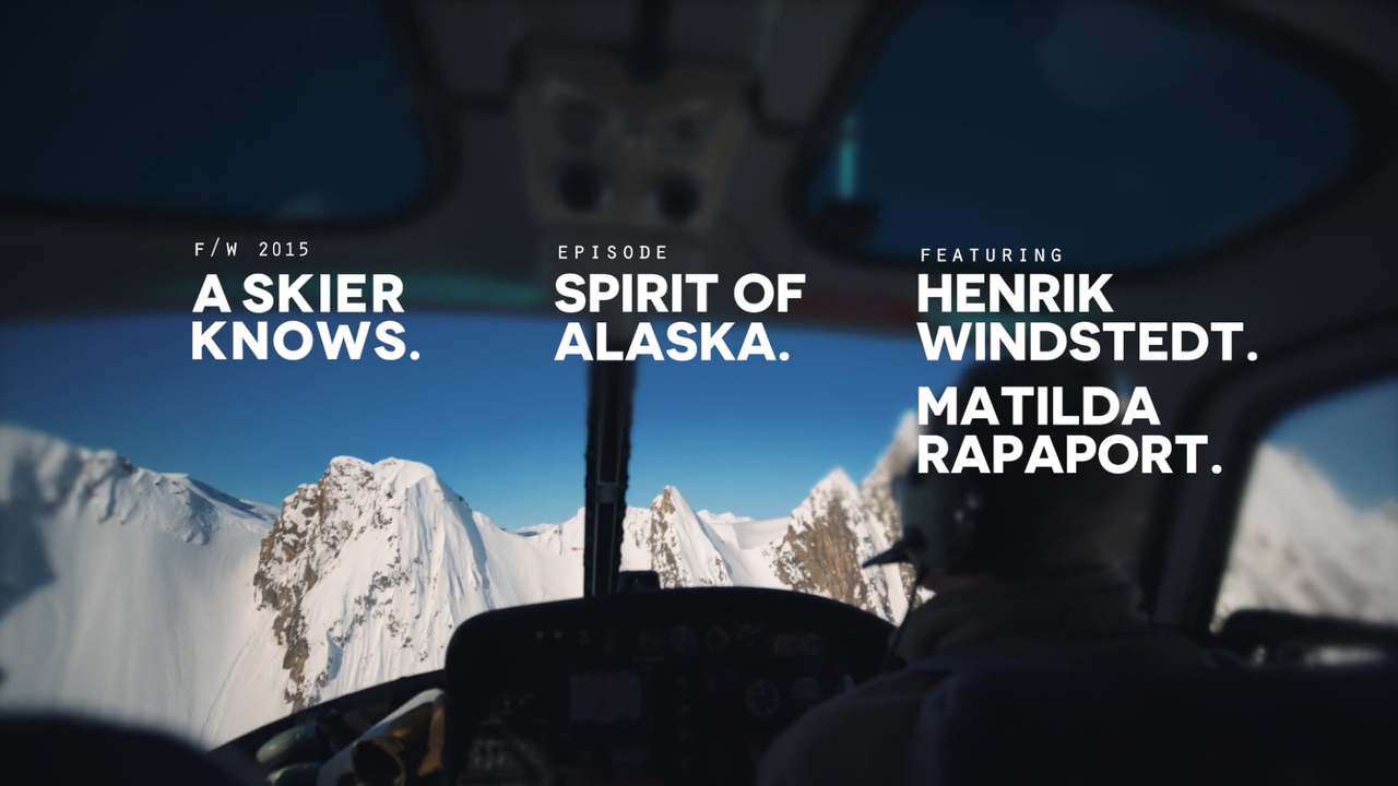 A Skier Knows - Spirit Of Alaska