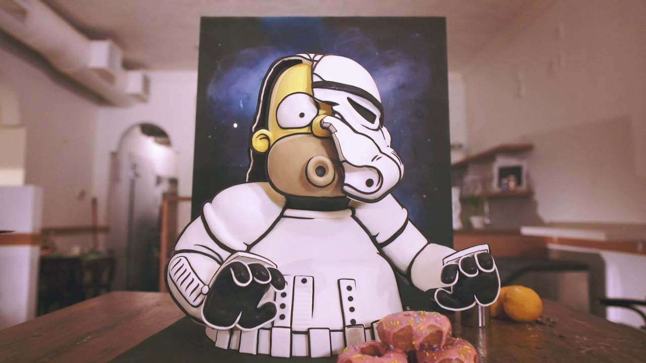 Stormtrooper Homer