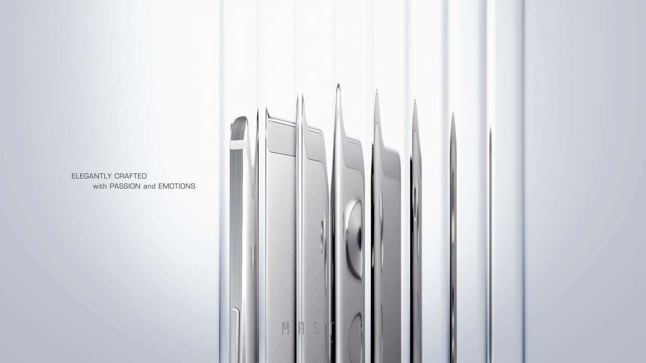 Huawei Mate 8 Design Story