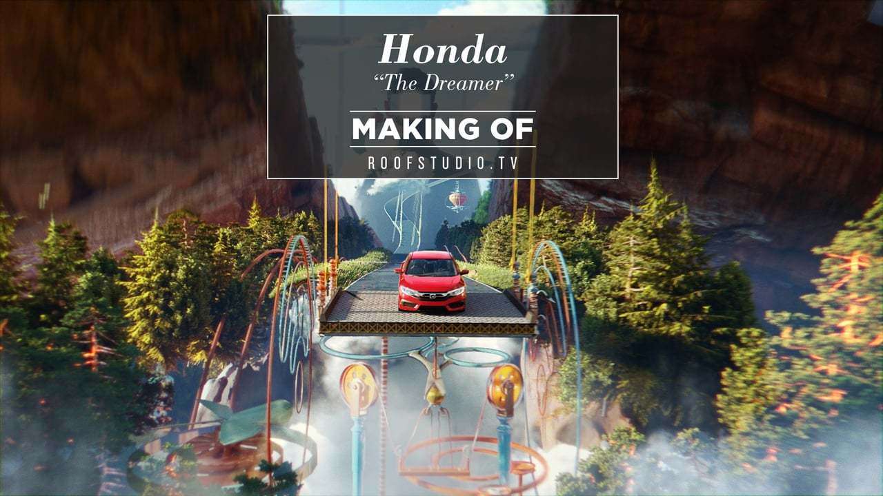Honda The Dreamer - Making Of