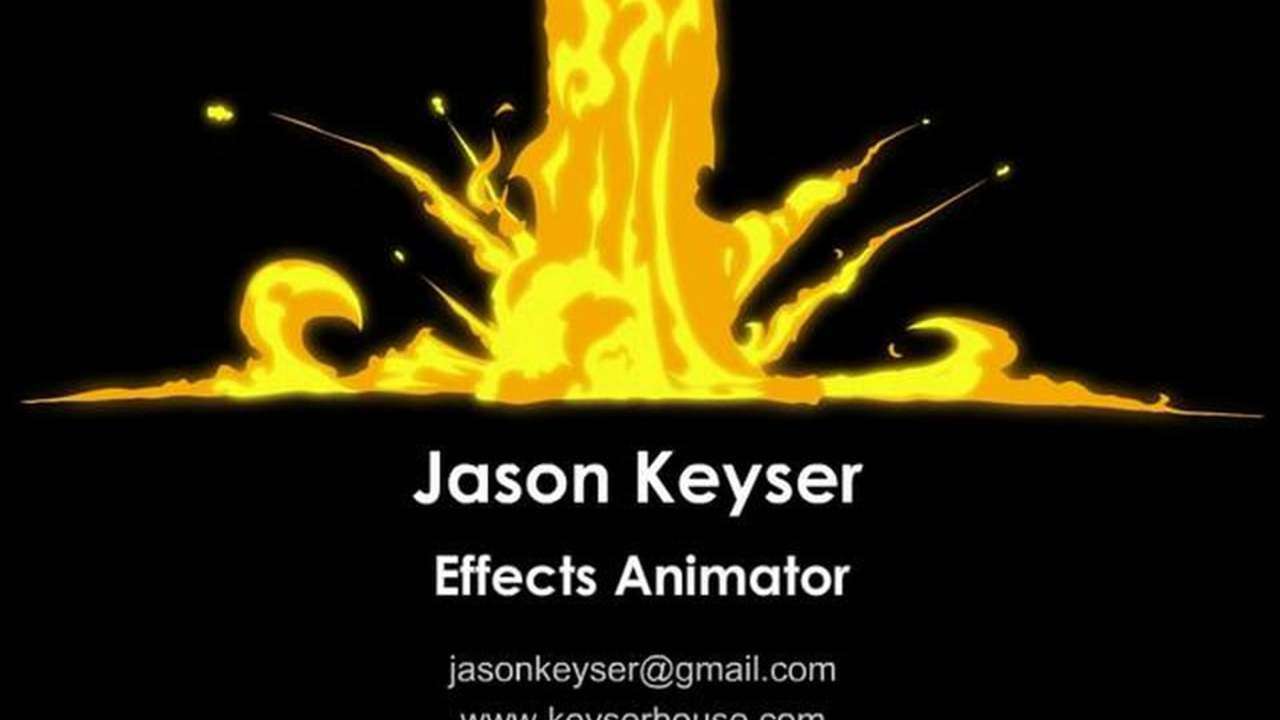 Jason Keyser's EFX Animation Reel