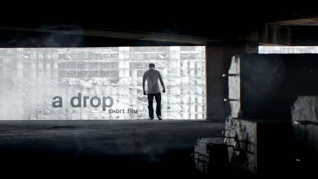 a Drop - short film