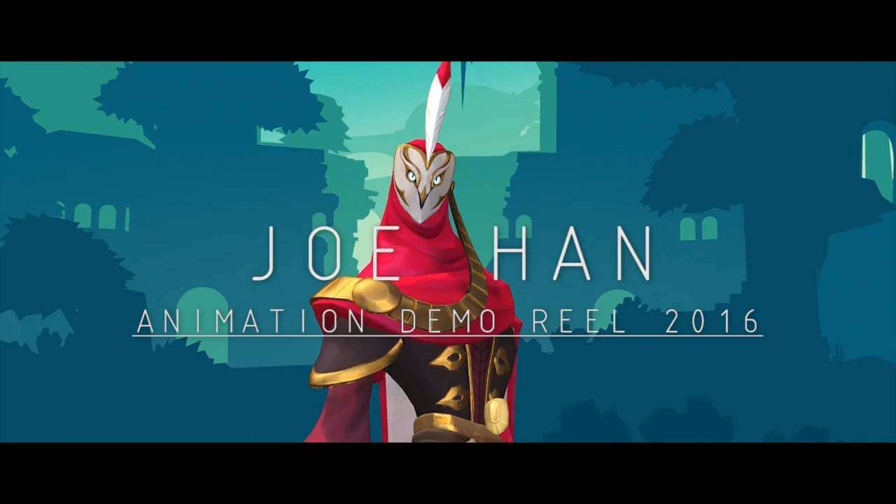 Joe Han Animation Demo Reel 2016