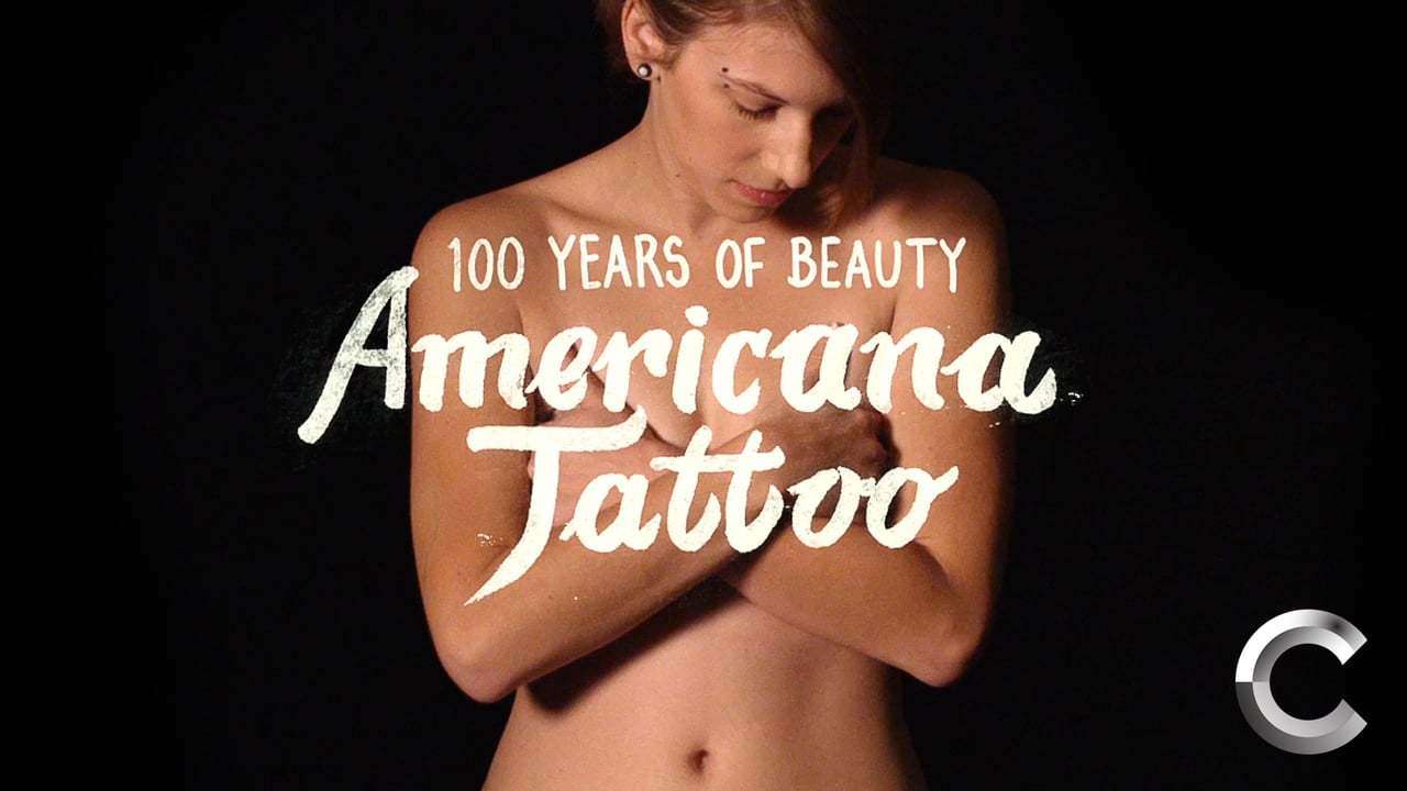 100 Years of Beauty - Americana Tattoo (Casey)
