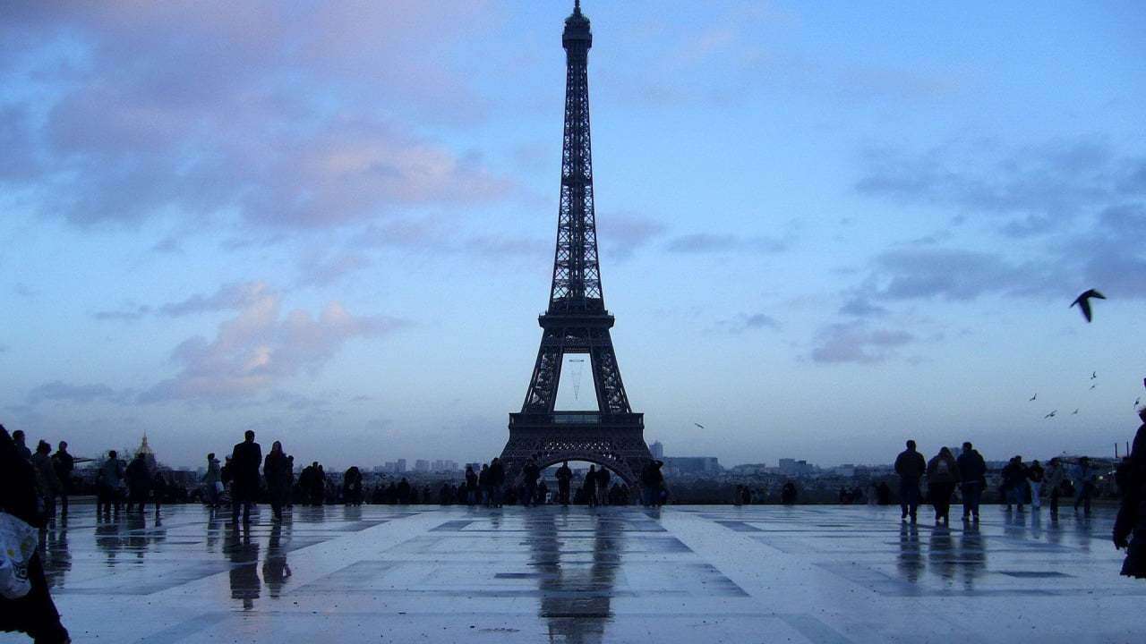 Bonjour Paris France | A Hyper-Lapse Film - In 4K
