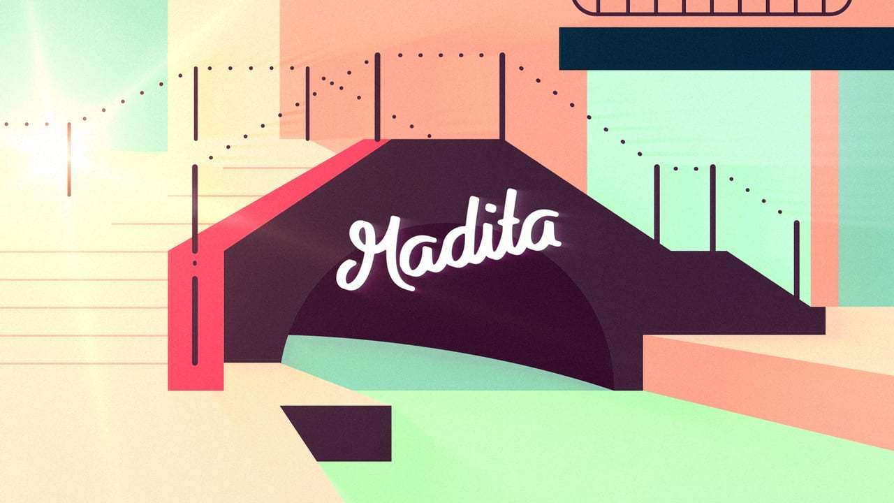 Madita - animated typeface