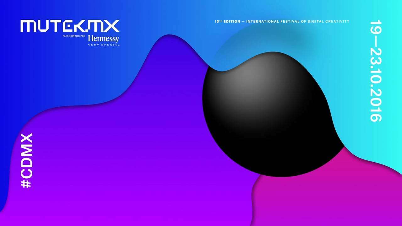 MUTEK MX 2016 - Video Teaser