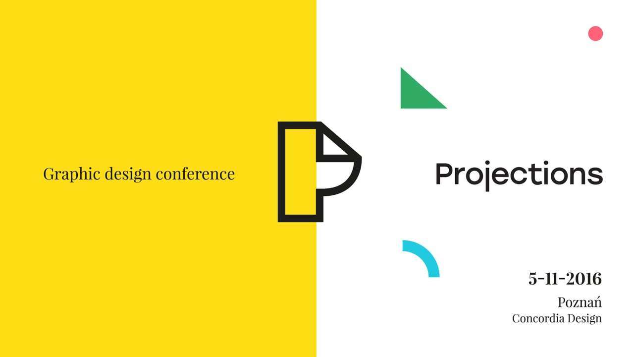 Projections - The Graphic Design Conference