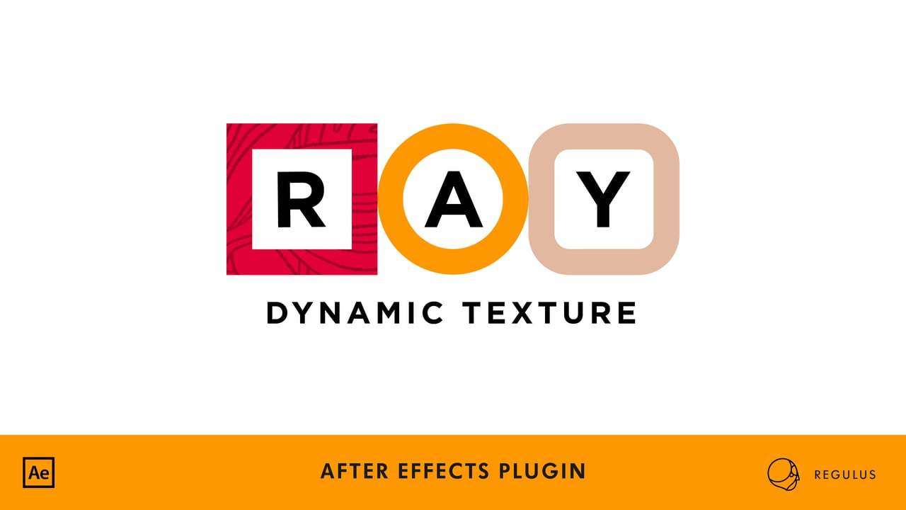 Ray Dynamic Texture - Texture workflow for After Effects