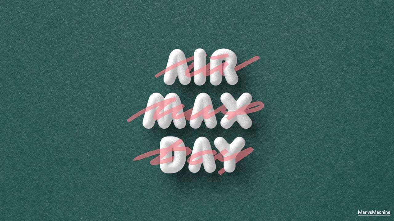 Nike Air Max Day '17 Development Reel