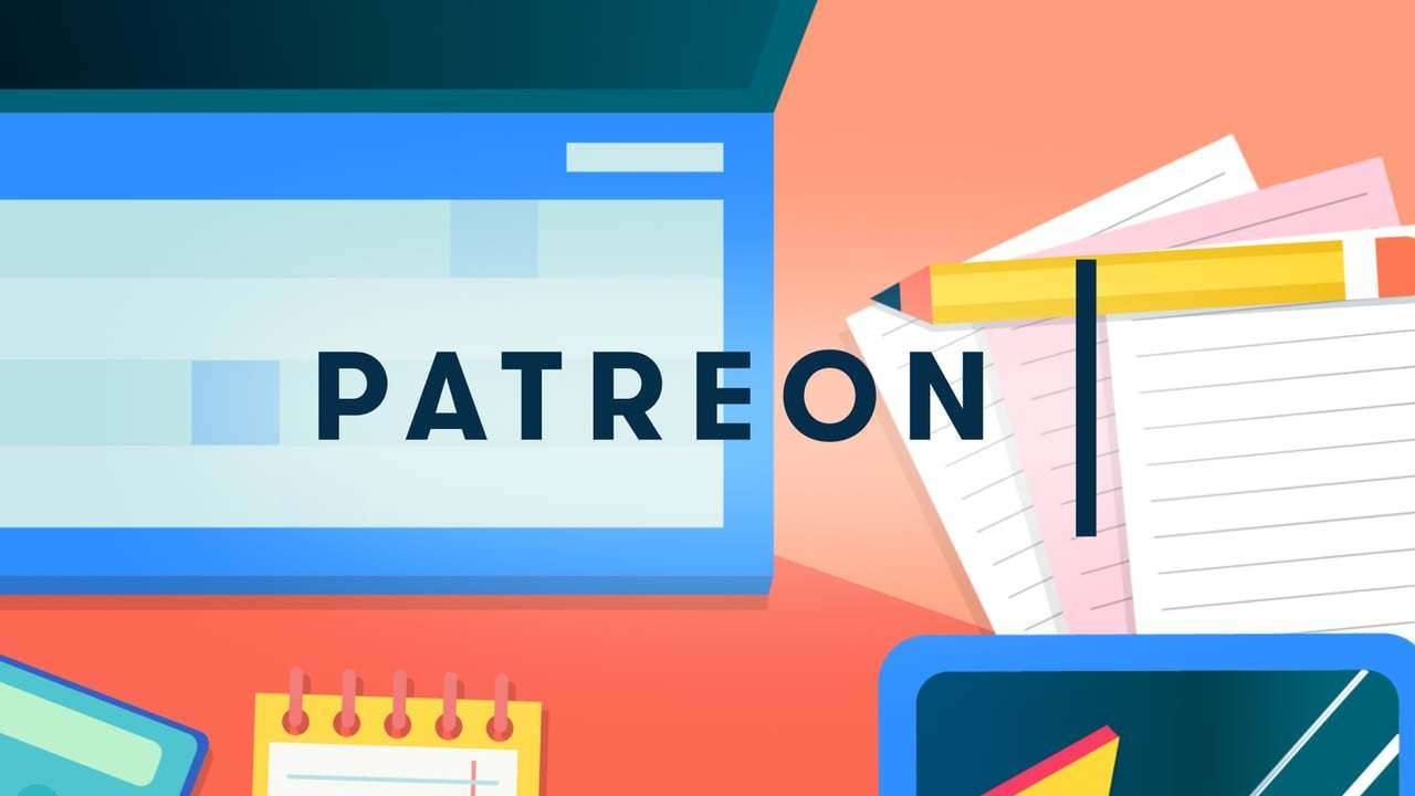 Patreon / Rebrand