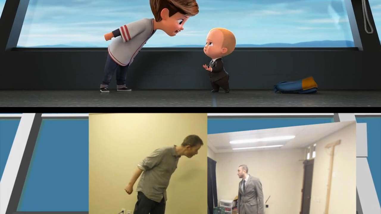 Boss Baby Animation & Reference Reel 1