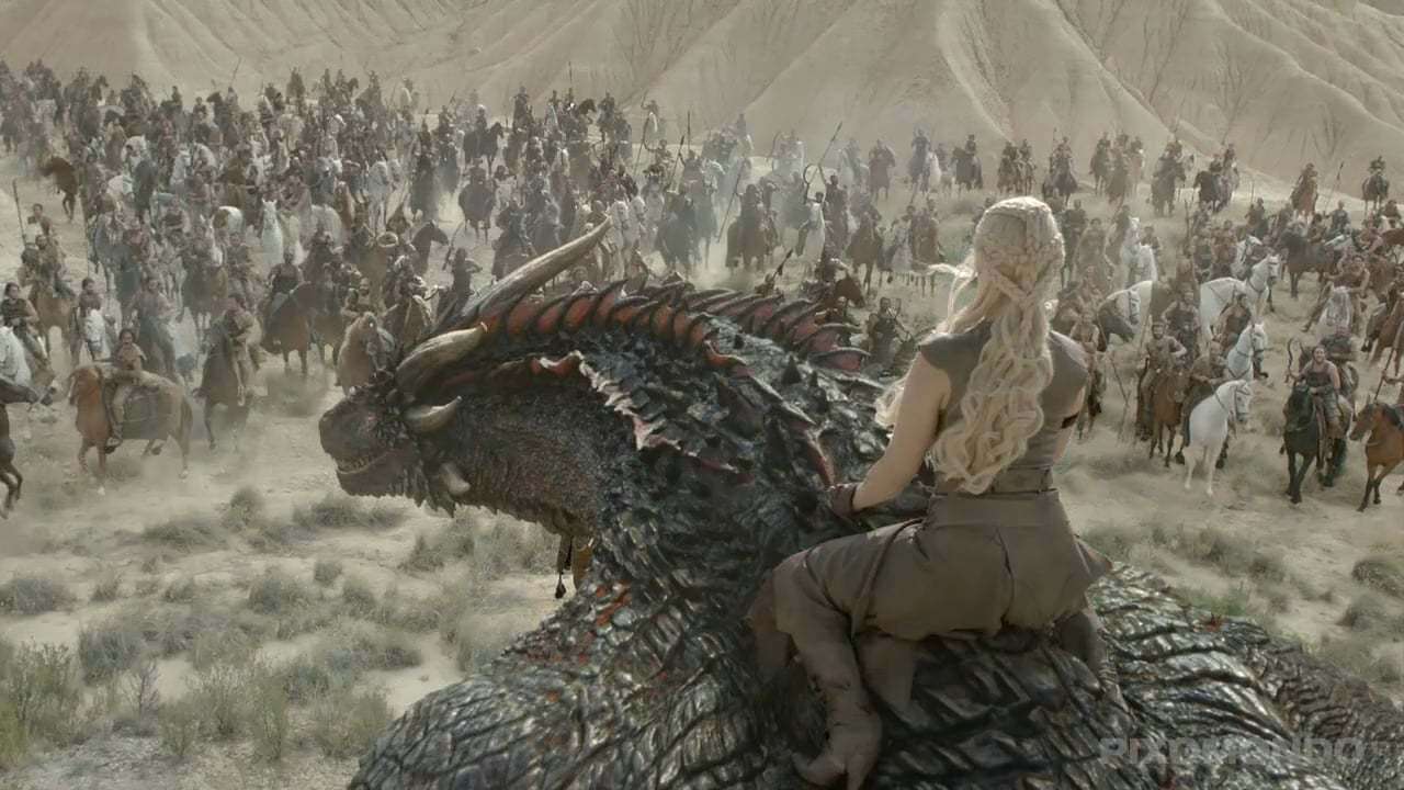 Pixomondo – Game of Thrones: Season 6, Unleashing the Dragons