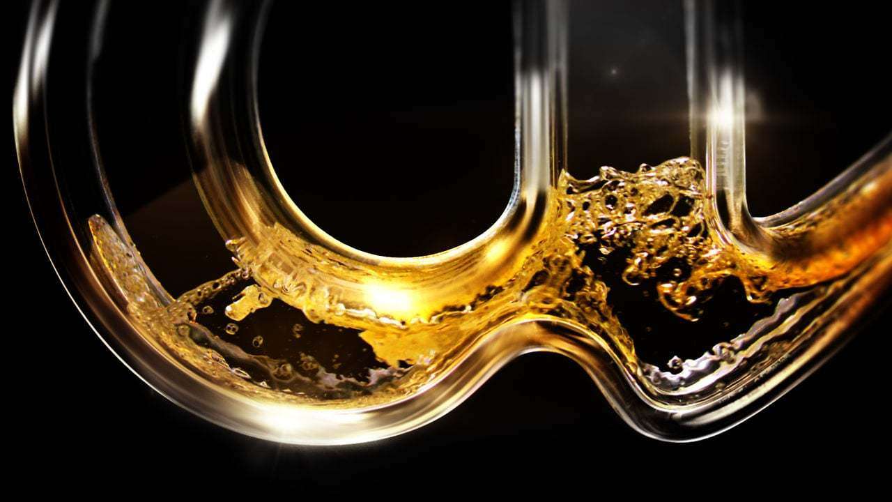Carlsberg 'Liquid Logo'