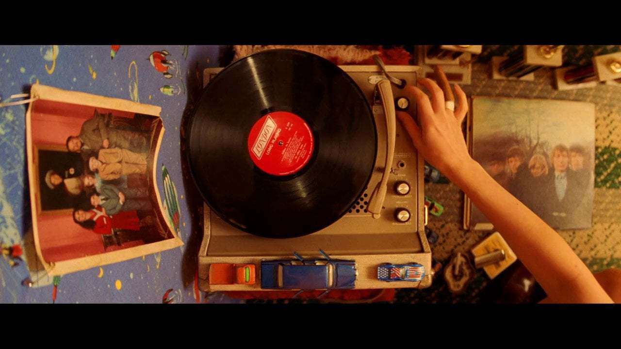 Wes Anderson // From Above