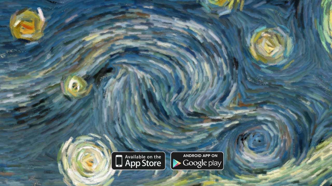 Starry Night (interactive animation)