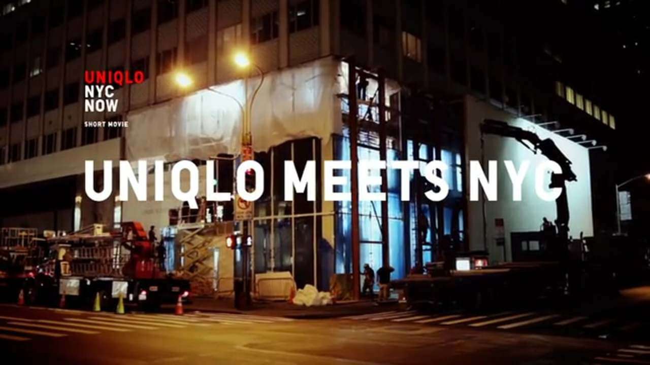 UNIQLO MEETS NYC