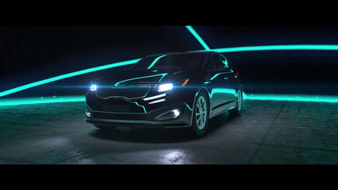 R&D CG Car Lighting Concept