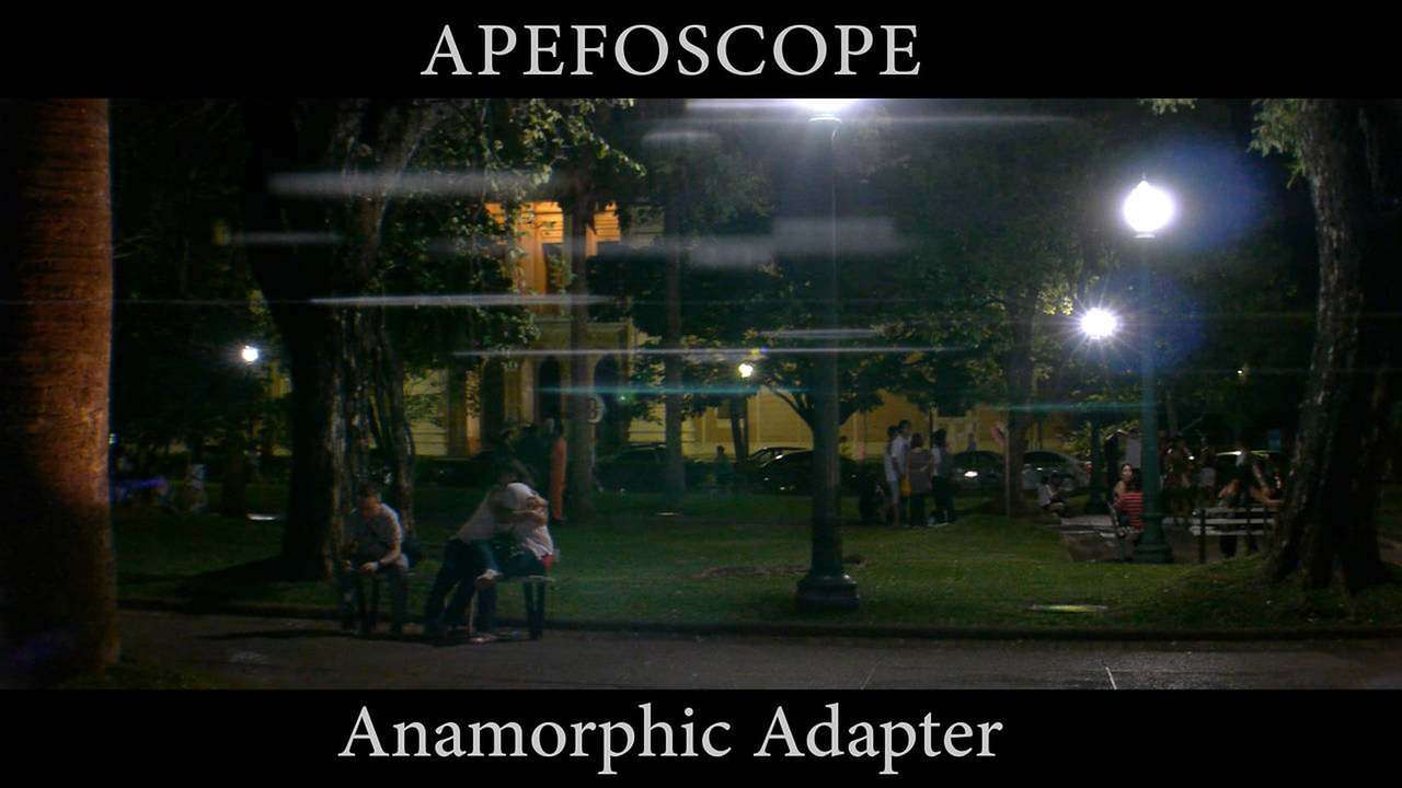 Apefoscope Anamorphic Adapter - The Project