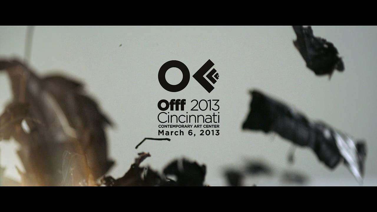 OFFF 2013 Cincinnati Opening Titles