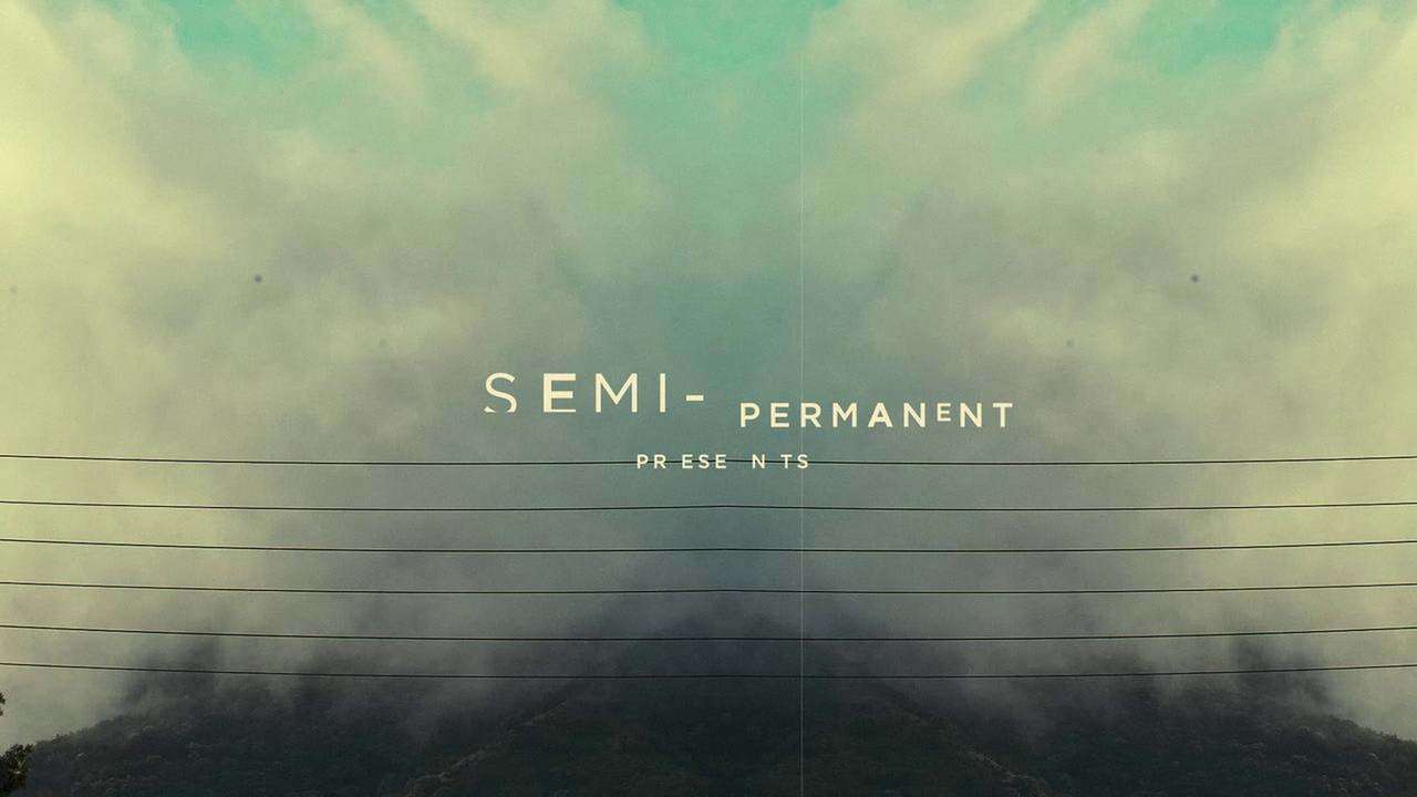 SEMI-PERMANENT 2013 opening titles