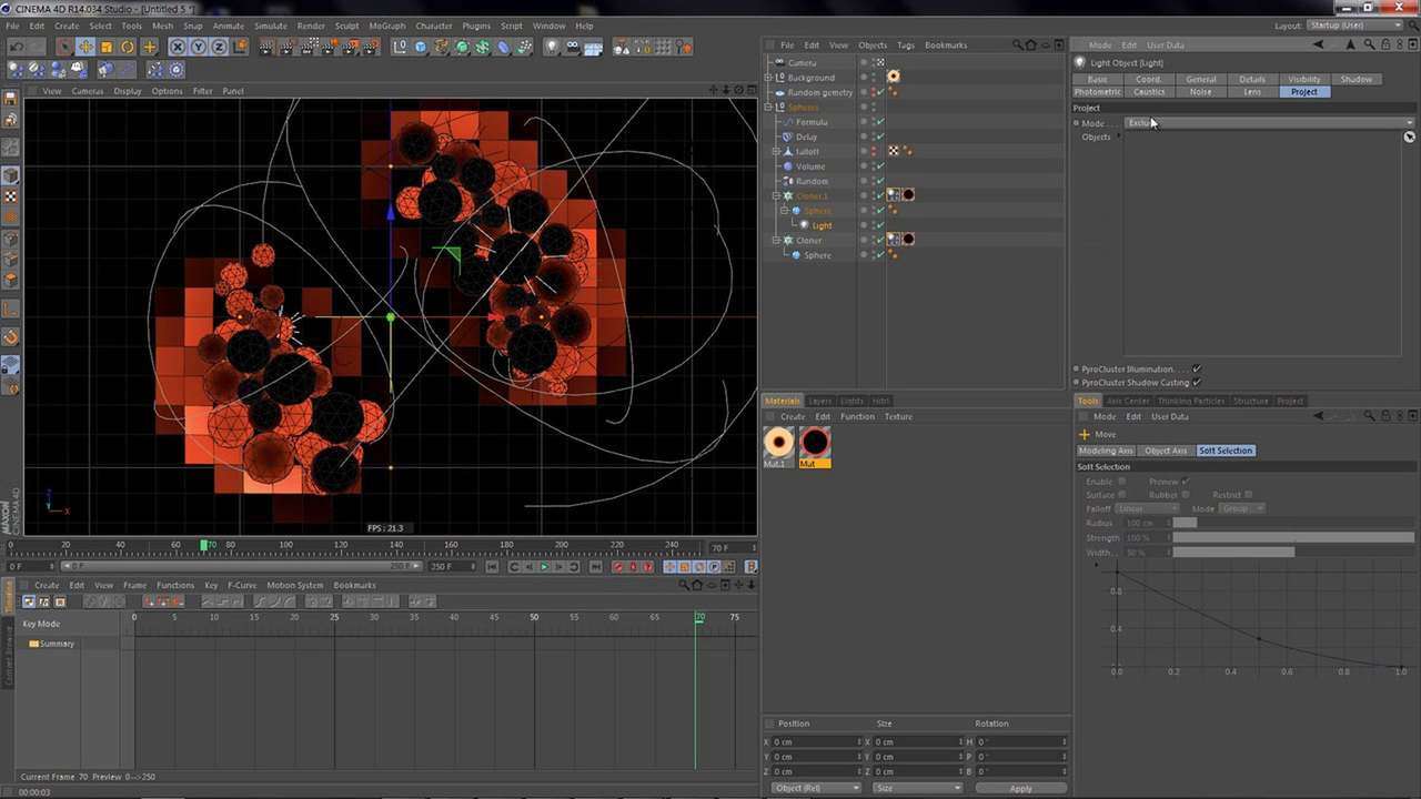 Tutorial 2: Playing with Mograph and dynamic