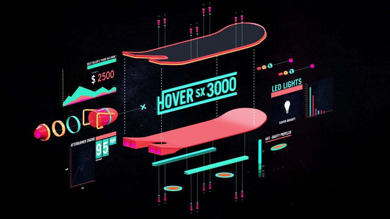 Hoversx3000 animation