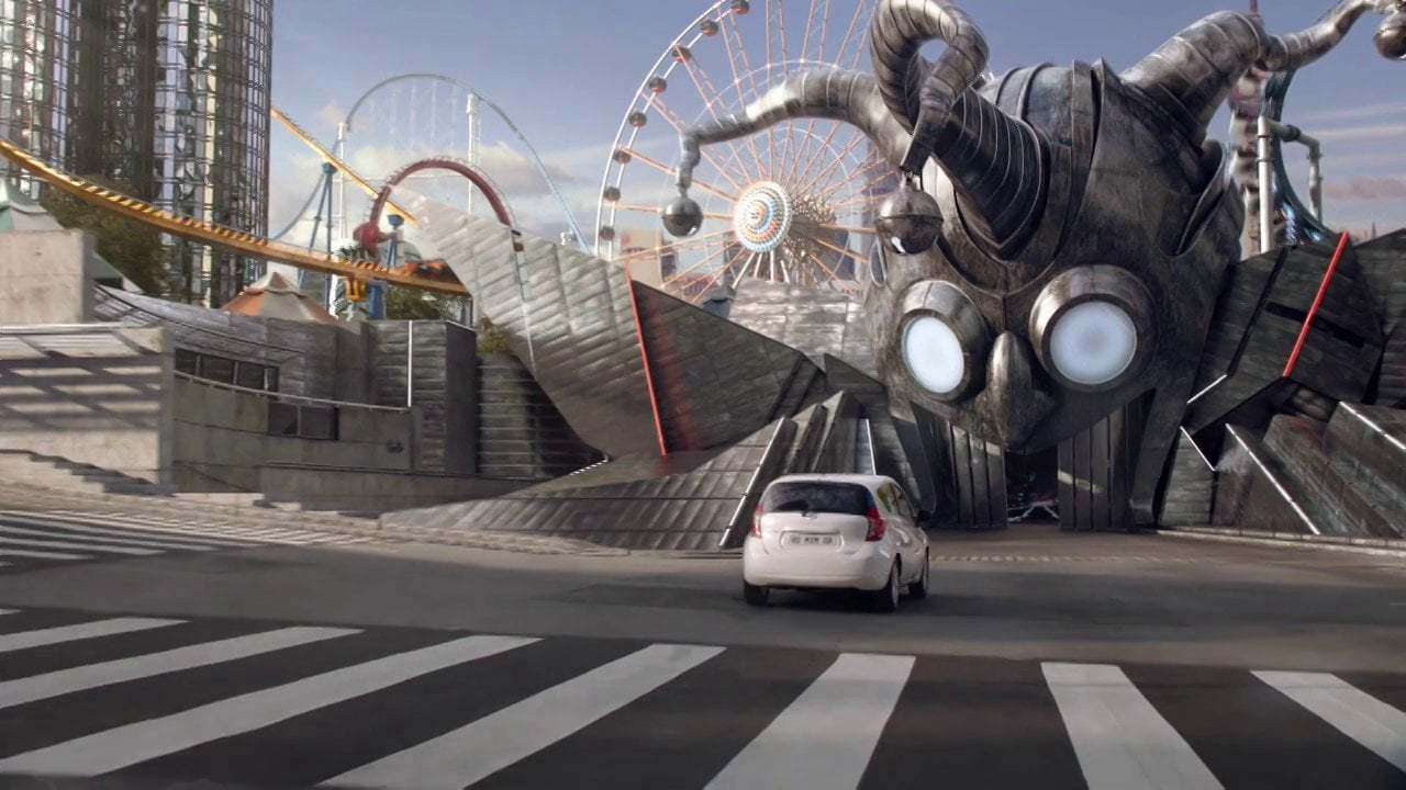 Ad | Nissan Note - Ghost Train