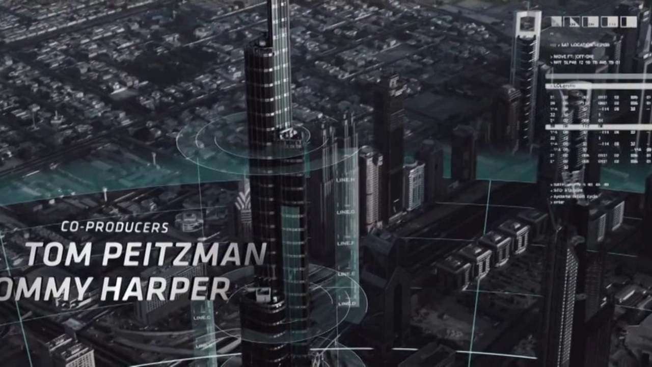Mission Impossible, Ghost Protocol  Opening Titles