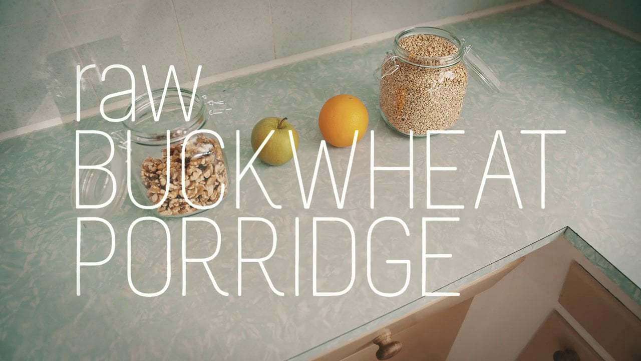 Raw Buckwheat Porridge