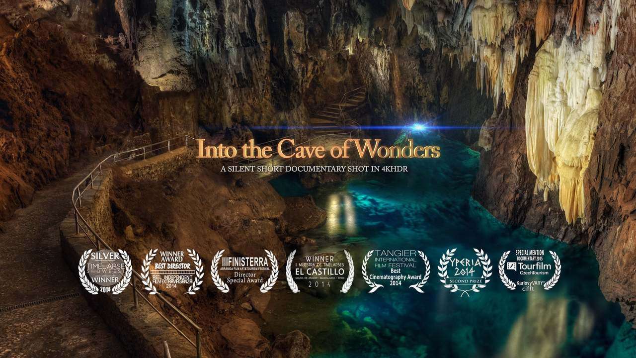 Into the Cave of Wonders [4k HDR short documentary]