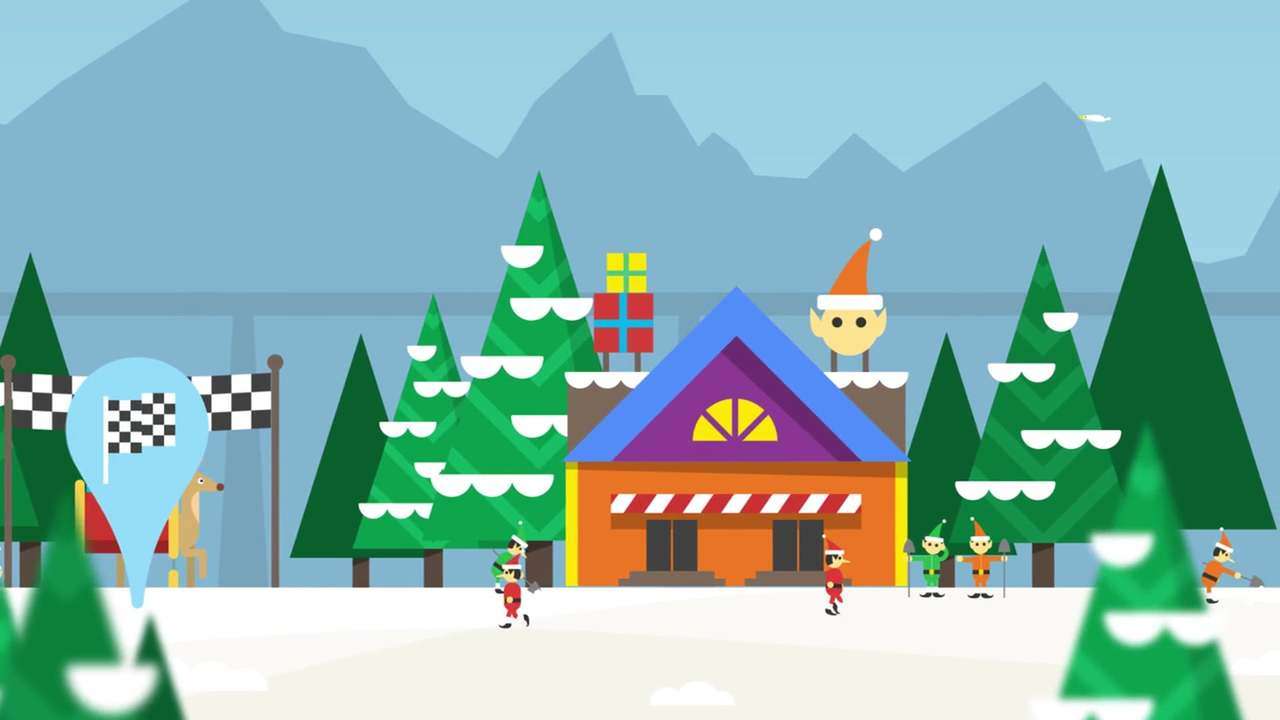 Google Santa Tracker 2013 - Reel