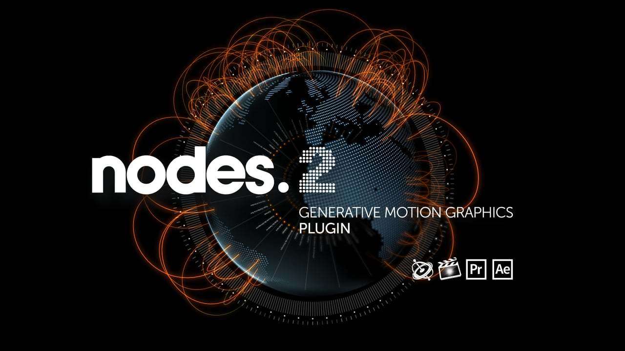 Nodes 2 - Motion Graphics Plugin for After Effects, FCPX , Motion and Premiere Pro.